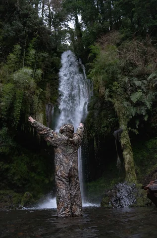 Спальний мішок, що надівається Selkbag REALTREE EDGE PURSUIT, розмір L, камуфляж — фото 3