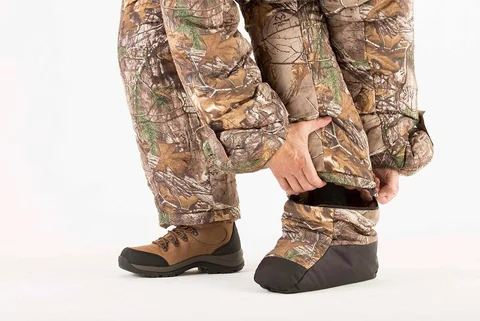 Спальний мішок, що надівається Selkbag REALTREE EDGE PURSUIT, розмір L, камуфляж — фото 7