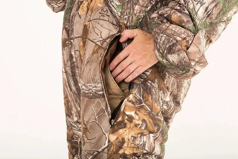 Спальний мішок, що надівається Selkbag REALTREE EDGE PURSUIT, розмір L, камуфляж — фото 8