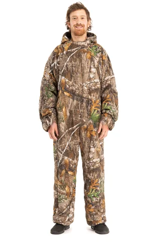 Спальний мішок, що надівається Selkbag REALTREE EDGE PURSUIT, розмір L, камуфляж