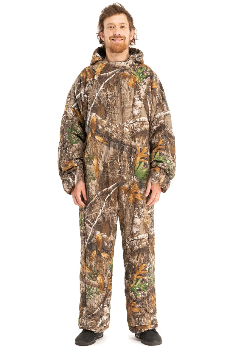Спальний мішок, що надівається Selkbag REALTREE EDGE PURSUIT, розмір L, камуфляж