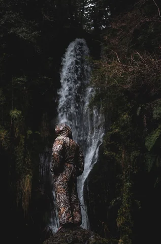 Спальний мішок, що надівається Selkbag REALTREE INSTINCT, розмір L, камуфляж — фото 4