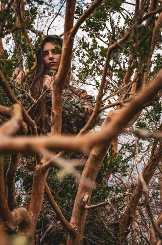 Спальний мішок, що надівається Selkbag REALTREE INSTINCT, розмір L, камуфляж — фото 5