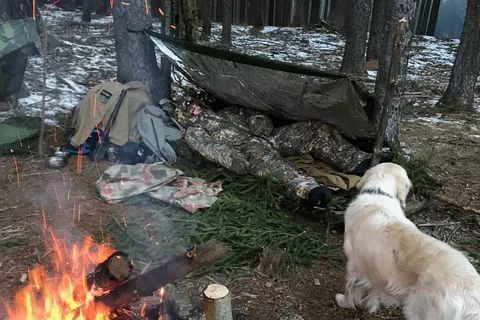 Спальний мішок, що надівається Selkbag REALTREE INSTINCT, розмір L, камуфляж — фото 6