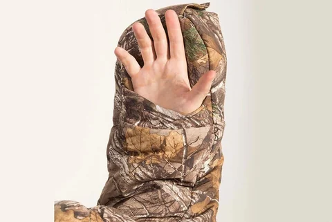 Спальний мішок, що надівається Selkbag REALTREE INSTINCT, розмір L, камуфляж — фото 7