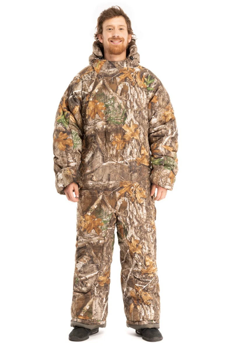 Спальний мішок, що надівається Selkbag REALTREE INSTINCT, розмір L, камуфляж