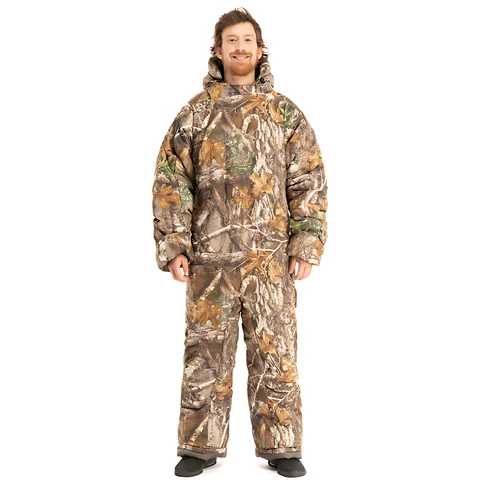SBINRTEXL Спальний мішок, що надівається Selkbag REALTREE INSTINCT, розмір XL, камуфляж