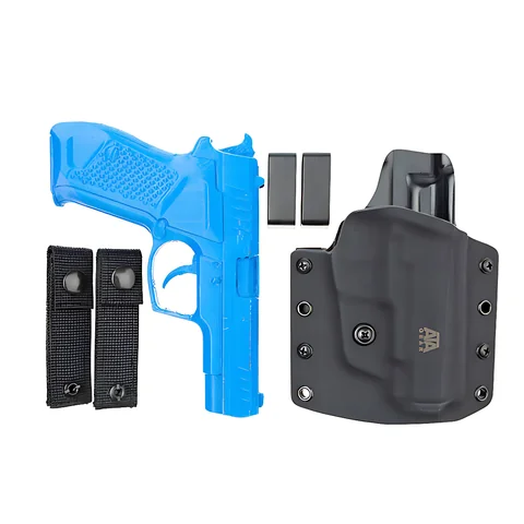 Кобура ATA Gear Ranger ver.1 для зброї Форт - 12 колір Black правша photo 2