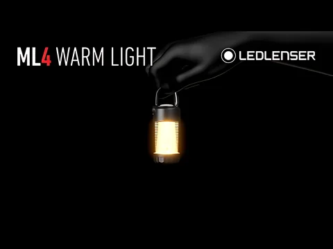 Кемпінговий ліхтар Ledlenser ML4 Warm Light (Тепле світло), заряджається,300/150/50/5 — фото 2