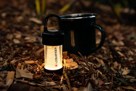Кемпінговий ліхтар Ledlenser ML4 Warm Light (Тепле світло), заряджається,300/150/50/5