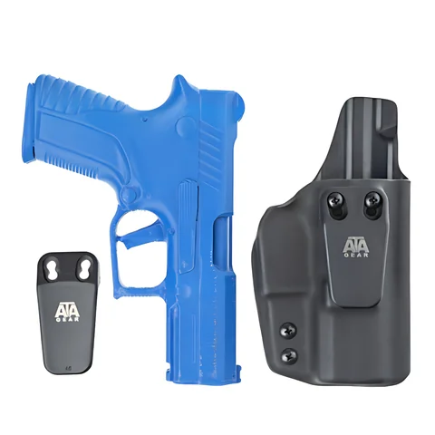 Кобура ATA Gear Fantom Ver.3 для Flarm TQ1 колір Black правша — фото 3