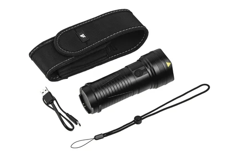 Тактичний ліхтар TFX Arcturus 6500, заряджається, 6500/1400/120 — фото 4