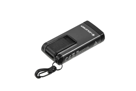 Ліхтар-брелок LedLenser K6R Gray з режимом червоного світла, заряджається, 400/200/20 — фото 2