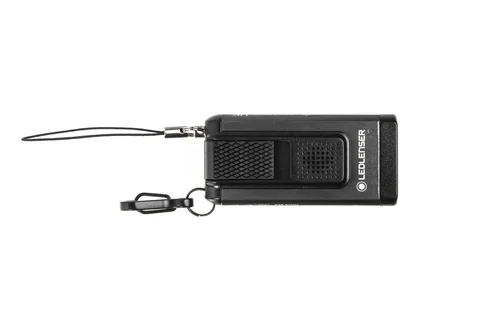 Ліхтар-брелок LedLenser K6R Gray Safety із звуковою сигналізацією, заряджається, 400/200/20 — фото 4
