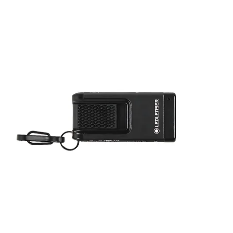 Ліхтар-брелок LedLenser K4R Gray, заряджається, 120/80/20 — фото 2