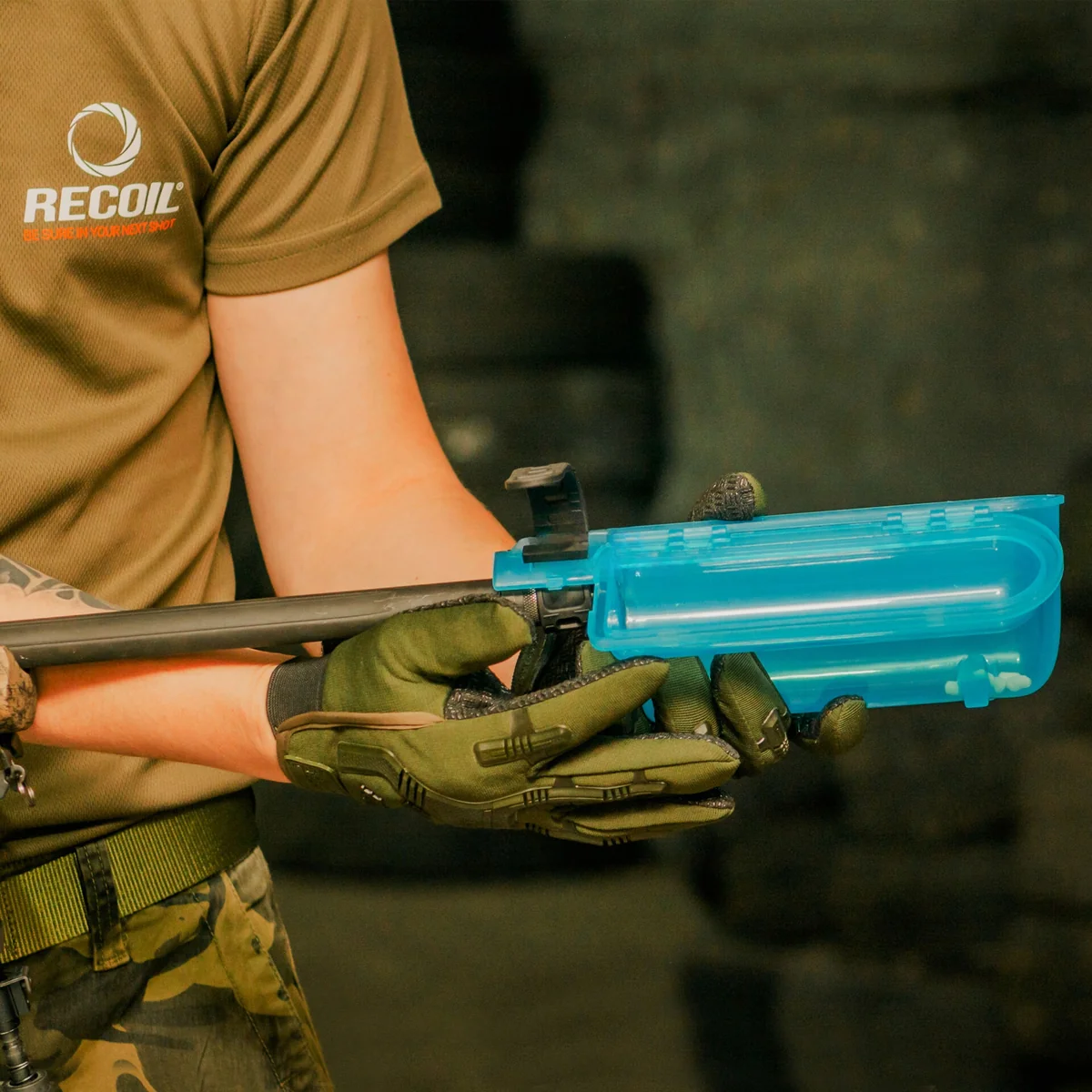 Сміттєвий контейнер/уловлювач для зброї Recoil