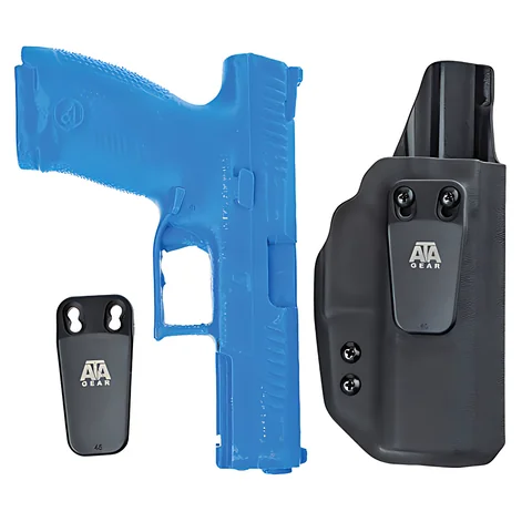 Кобура ATA Gear Fantom ver.3 для зброї CZ P10-C колір Black правша photo 4