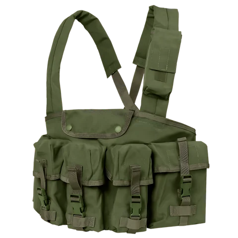 Разгрузка Seven Pocket Chest Rig Condor (olive)