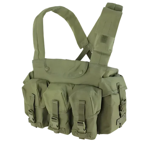 Розгрузка Seven Pocket Chest Rig Condor (coyote brown) — фото 2