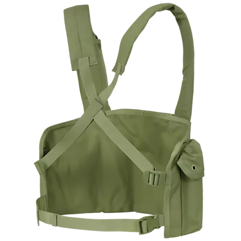 Розгрузка Seven Pocket Chest Rig Condor (coyote brown) — фото 4