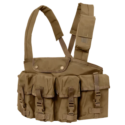 Розгрузка Seven Pocket Chest Rig Condor (coyote brown)