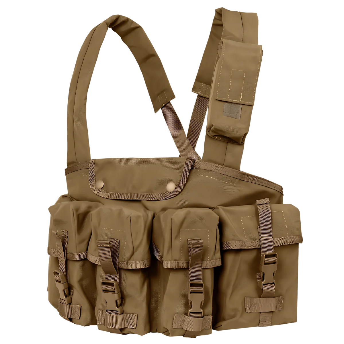 Розгрузка Seven Pocket Chest Rig Condor (coyote brown)