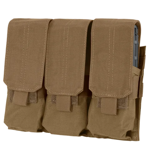 Підсумок потрійний під магазини Condor (coyote brown)