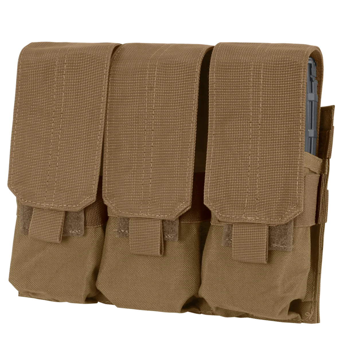 Підсумок потрійний під магазини  Condor (coyote brown)