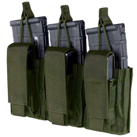 Підсумок Triple Kangaroo Mag Pouch Gen II Condor (olive)