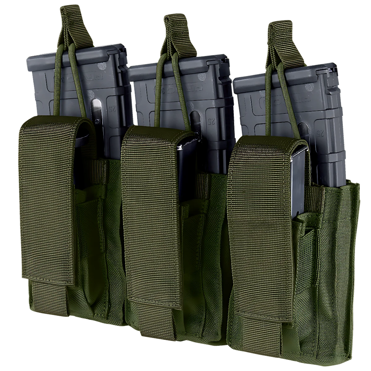 Підсумок Triple Kangaroo Mag Pouch Gen II Condor (olive)