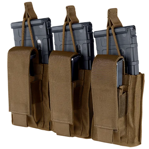 Підсумок Triple Kangaroo Mag Pouch Gen II Condor (coyote brown)