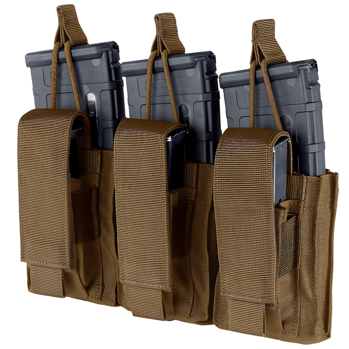 Підсумок Triple Kangaroo Mag Pouch Gen II  Condor (coyote brown)