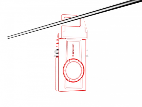 Ліхтар-прожектор LedLenser IF3R, заряджається, 1000/100 — фото 3
