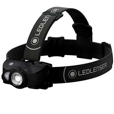 Налобний ліхтар LedLenser MH8, заряджається, RGB режими, 600/220/120/20 — фото 2