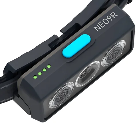Налобний ліхтар LedLenser NEO 9R Blue, заряджається, 1200/600/200/20 — фото 3