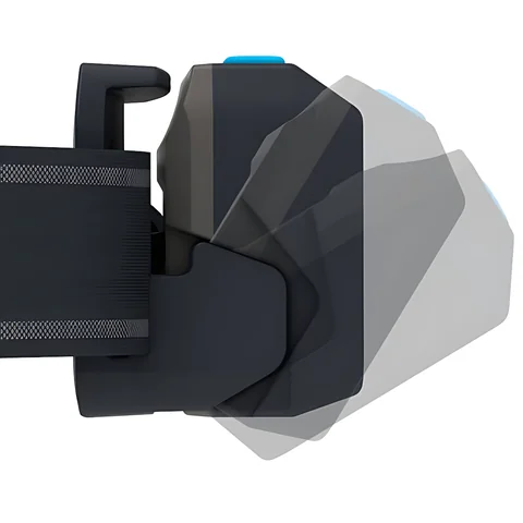 Налобний ліхтар LedLenser NEO 9R Blue, заряджається, 1200/600/200/20 — фото 5