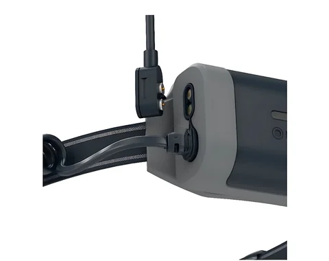 Налобний ліхтар LedLenser NEO 9R Black, заряджається, 1200/600/200/20 — фото 2