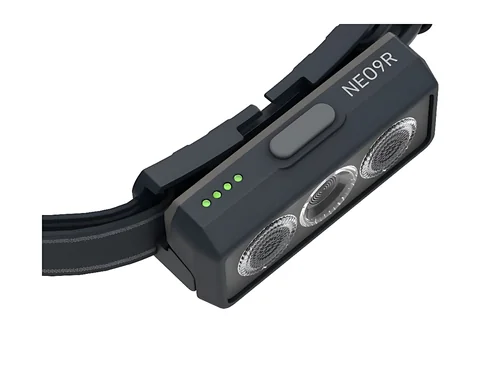 Налобний ліхтар LedLenser NEO 9R Black, заряджається, 1200/600/200/20 — фото 6