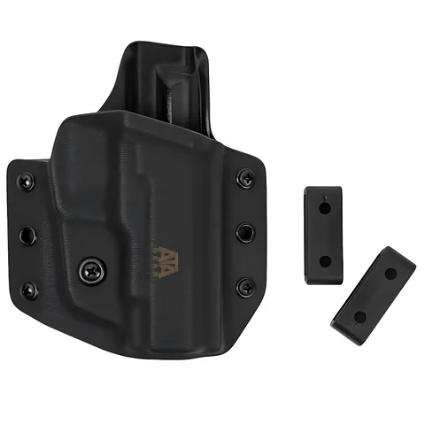 Кобура ATA Gear Hit Factor ver.1 (для правши) для CZ 75 SP-01  (Black) photo 3