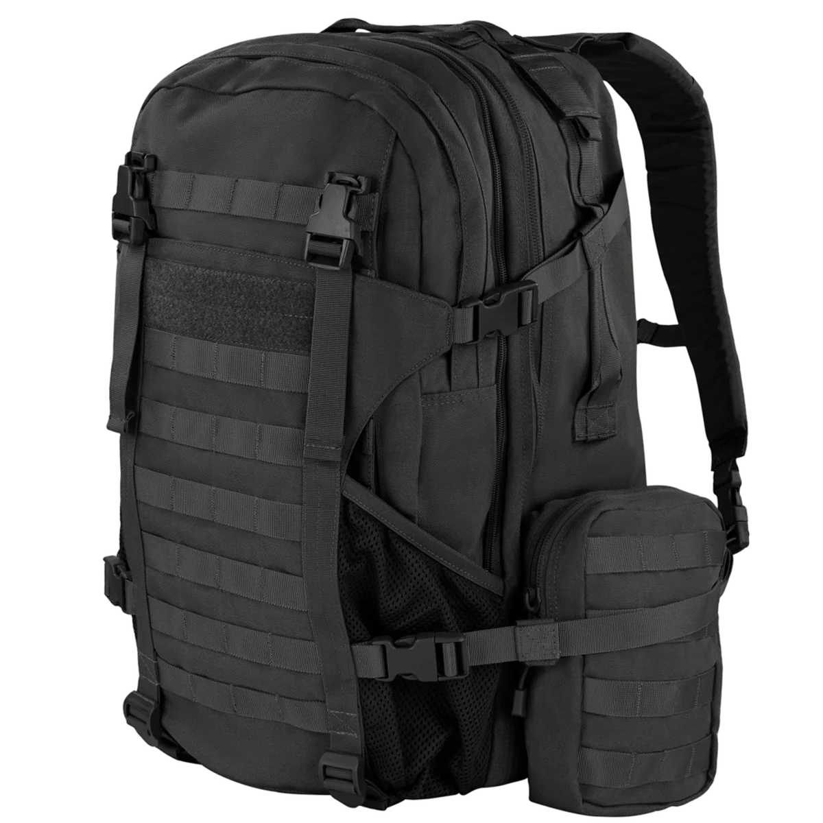 111054-002 Рюкзак штурмовий ORION  Condor 50л (black)