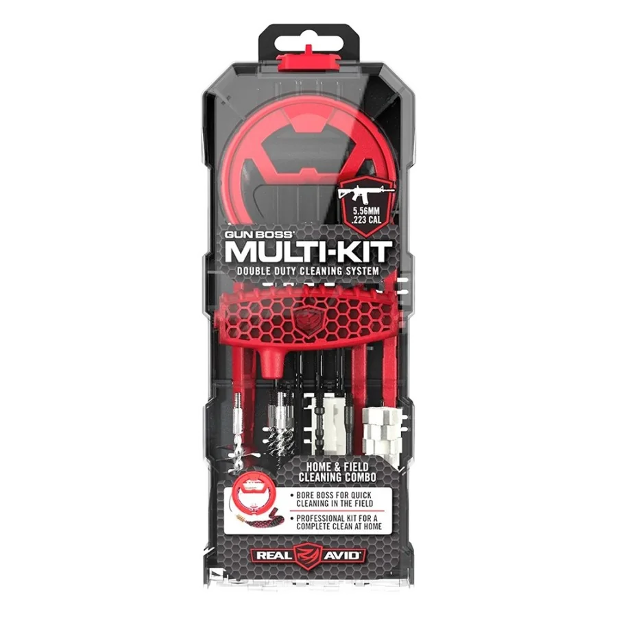 1759.01.49 Набір д/чищення Real Avid Gun Boss Multi-Kit-.223CAL/5.56
