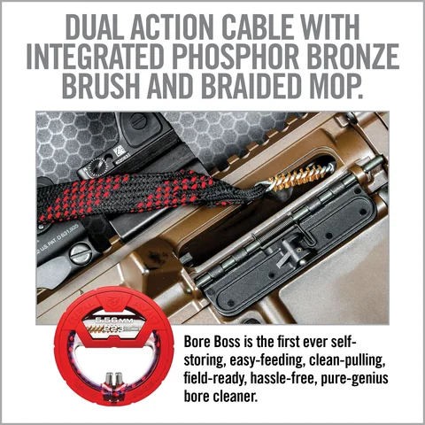 1759.00.37 Протяжка Real Avid Bore Boss - .223CAL photo 4
