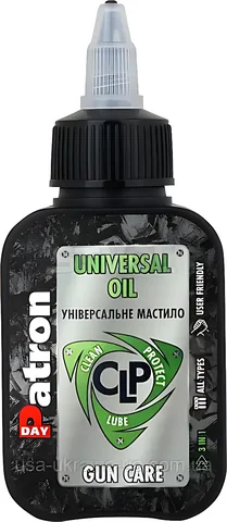 Універсальне мастило: CLP(Clean, Lubricat, Protection) 3 in 1 "All in one" 100мл, 12 шт., DAY PATRON — фото 2