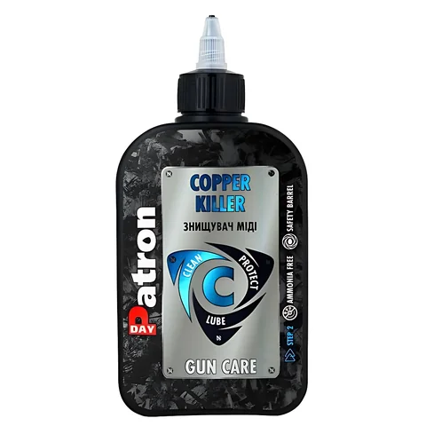 Видаляч міді: Copper Killer 500мл, 4 шт., DAY PATRON