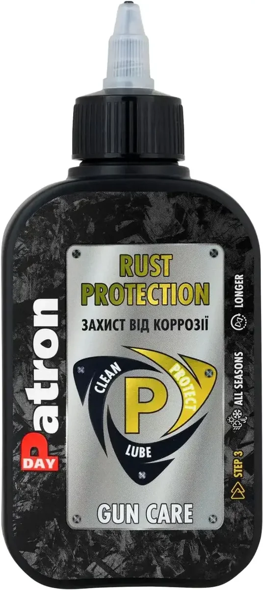 Консерваційне Мастило: Rust Protection Oil 100мл, 12 шт., DAY PATRON