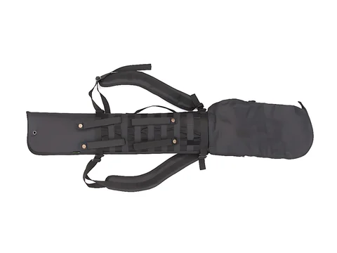 Скаббард з MOLLE для помпової рушниці, ствол 51см. Внутр.78х13х6см чорний — фото 2