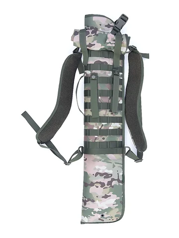 Скаббард з MOLLE для помпової рушниці, ствол 51см. Внутр.78х13х6см мультікам