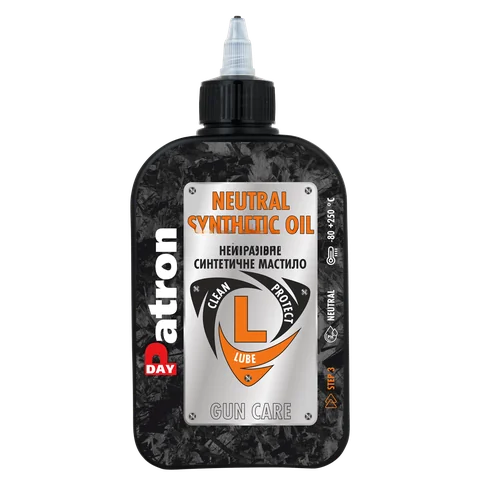 Нейтральне систетичне мастило: Synthetic Neutral Oil 500мл, 4 шт., DAY PATRON