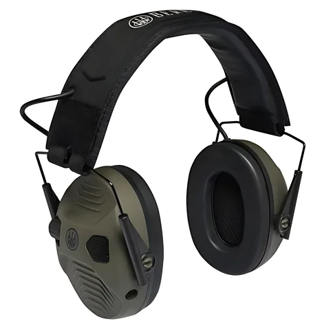 Навушники "Beretta" Electronic Earmuffs Green — фото 2