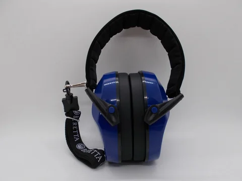 Навушники "Beretta" Earmuff Solid Blue — фото 2